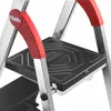 Hailo Alu-Sicherheits-Stehleiter L100 TopLine 5 XXL Stufen Anteprima dell’immagine prodotto 4