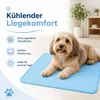 Kühlmatte für Hunde Selbst Kühlende Hundematte Sommer Produktbild-Vorschau 5