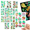 Tatuaggi temporanei fluorescenti per bambini, 15 pezzi Anteprima dell’immagine prodotto 1
