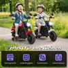 COSTWAY 6V Elektrische kinderfiets, kinder motorfiets met Productafbeelding-voorbeeld 3