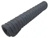 A gray silicone drying mat rolled up on a white background. Náhľad obrázku produktu