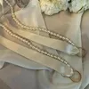 Weißes Elegantes Verlobungsband, Ringband mit Perlen - Produktbild-Vorschau 1
