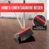 Strex Kehrschaufel Set | Kehrblech und Handfeger mit Produktbild-Vorschau 5
