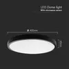 LED Solution Černé přisazené LED svítidlo Plano kulaté Náhled obrázku produktu 8