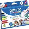 Giotto Decor Textile, Mehrfarbig, Mehrfarbig, 12 Farben, Produktbild-Vorschau 1