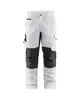 Blakläder® Malerhose mit Stretch Weiß/Dunkelgrau 1095 1330, Produktbild-Vorschau 1