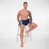 Maillot de bain Ladeheid pour homme, short de bain court, Voir les images du produit 5