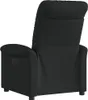 vidaXL Relaxsessel Elektrisch Schwarz Stoff Produktbild-Vorschau 6