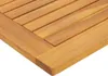 vidaXL Tischplatte Öl-Natur 80 x 40 x 2 cm Massivholz Produktbild-Vorschau 5