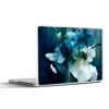 MuchoWow® Laptop Aufkleber Sticker Cover Blumen - Produktbild-Vorschau 1