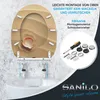SANILO® WC sedátko s automatickým pomalým sklápěním a Náhled obrázku produktu 5