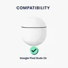 kwmobile Schutzhülle für Google Pixel Buds 2A Hülle - TPU Produktbild-Vorschau 2