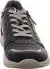A close-up, front-facing view of a blue men's sneaker. Produktbild-Vorschau