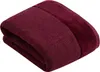 Vossen Badetuch Pure Vegan Life Farbe berry Größe 100x150 Produktbild-Vorschau 1