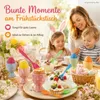 Eierlöffel Kunststoff 12 Stück farbig Produktbild-Vorschau 5