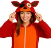 Pigiama Onesie Kigurumi Costume Travestimento Foxy S: 145 - Anteprima dell’immagine prodotto 2