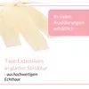 Tape Extensions Pravé vlasy #10/0 Svetlo blond Náhľad obrázku produktu 3
