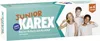 A product box for Junior Karex toothpaste, featuring children brushing their teeth. Voir les images du produit