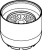 Grohe Strahlregler M22x1 für offene Warmwasserbereiter Produktbild-Vorschau 2