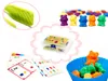 Medvídci se učí počítat montessori 44el. Náhled obrázku produktu 2