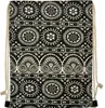 Juleeze JZBG0311 Sac à dos Boho noir et blanc 34x1x43 cm Voir les images du produit 2