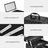 GOPLUS Schminkkoffer Kosmetikkoffer, Beauty Case, Make up Produktbild-Vorschau 3