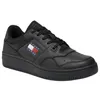 Tommy Hilfiger Retro Basket Ess pánská sportovní obuv černá Náhled obrázku produktu 2