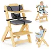 Holzhochstuhl - Kinderhochstuhl - Sitzkissen - Produktbild-Vorschau 2