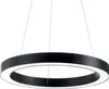Ideal Lux LED Pendelleuchte Oracle Ø 70cm Schwarz 222110 Produktbild-Vorschau 1
