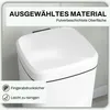 HOMCOM Mülleimer 30L Treteimer mit Deckel Fußpedal Produktbild-Vorschau 6
