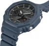 Close-up shot of a blue Casio G-Shock watch. Produktbild-Vorschau