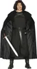 guardia medievale nera - costume da uomo taglia M - XL, Anteprima dell’immagine prodotto 3