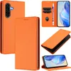 Custodia in pelle per Samsung Galaxy A26 5G, pelle Litschi, Anteprima dell’immagine prodotto 1