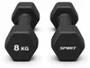 Spirit Fitness Studio Neopren Trainingshantel (Paar) Produktbild-Vorschau 7