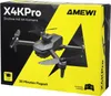 Amewi Drohne AMXFlight X4KPro mit Kamera, brushless      Produktbild-Vorschau 3