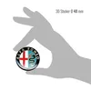 Aufkleber Alfa Romeo 3D Offizielles Logo Old 48 mm Produktbild-Vorschau 5