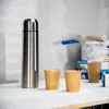 Edco Thermosflasche silber 480ml doppelwandig für heiße und Produktbild-Vorschau 11