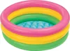 Basen dmuchany kolorowe pierścienie 86x25cm Intex Podgląd zdjęcia produktu 1