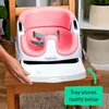 Ingenuity Baby Sitz 2-in-1 Sitzerhöhung Peony weiß rosa Produktbild-Vorschau 9