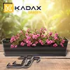 KADAX Blumenkasten mit Untersatz und Balkonkastenhalterung Produktbild-Vorschau 2