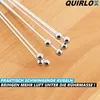 QUIRLOX Schneebesen Rührbesen Kugeln Schlagbesen Quirlbesen Produktbild-Vorschau 2