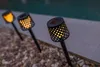 New Garden Gretita Solar Erdspieß Leuchte, 4er Pack Schw. Produktbild-Vorschau 4