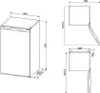Smeg FF08EW congelatore Congelatore verticale Sottopiano 63 Anteprima dell’immagine prodotto 3