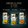 Sheba Fresh&Fine Megapack Sachets 50x50g Nass für Katzen Produktbild-Vorschau 6