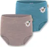 normani 2er Pack Baby Merino Windelhose Produktbild-Vorschau 1