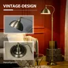 HOMCOM Stehleuchte im Vintage-Design, verstellbare Produktbild-Vorschau 5