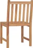 The Living Store Gartenstühle 6 Stk. mit Kissen Massivholz Produktbild-Vorschau 7