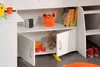 Hochbett "Releave" weiß, Kinder- und Jugendzimmer Bett 90 x Produktbild-Vorschau 4