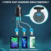 12V Auto Dual USB C Steckdose 3.0 QC PD Einbau Buchse Produktbild-Vorschau 3