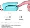 Přenosný sáček Heat Sealer s řezačkou, ruční 2 v 1 Chip Bag Náhled obrázku produktu 5